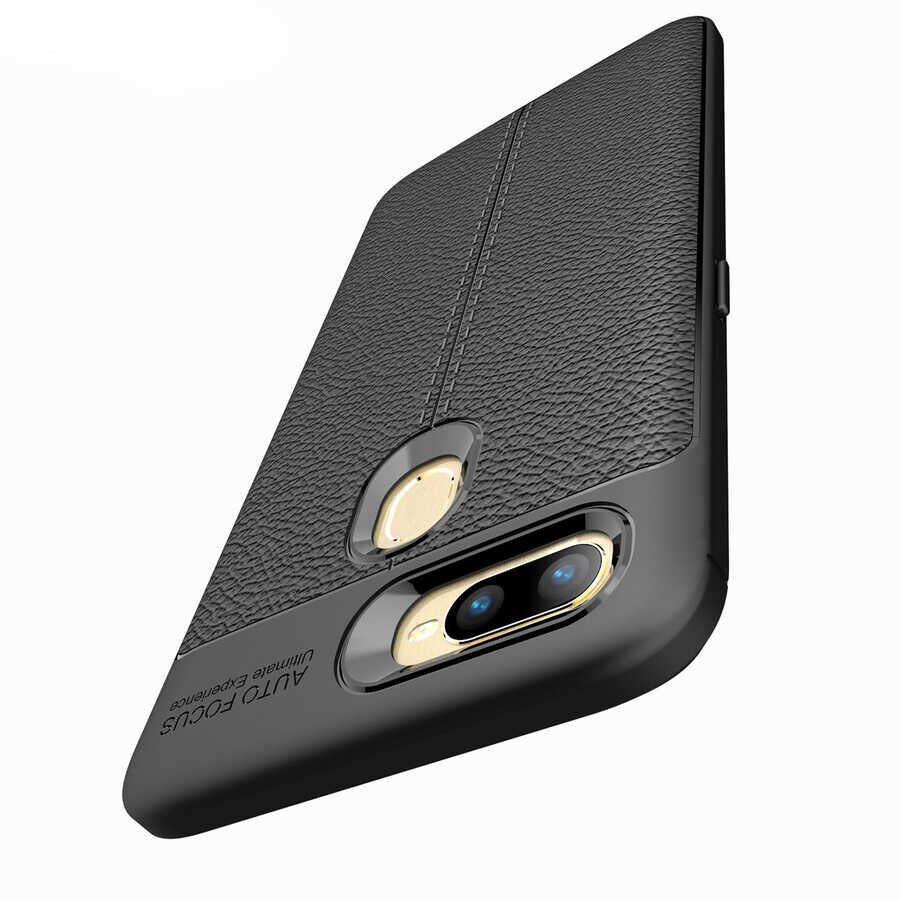 Oppo AX7 Kılıf HEPTEKİLETİŞİM Niss Silikon Kapak