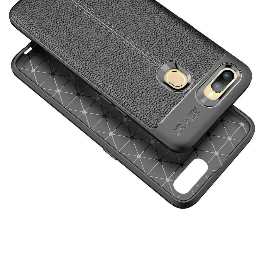 Oppo AX7 Kılıf HEPTEKİLETİŞİM Niss Silikon Kapak