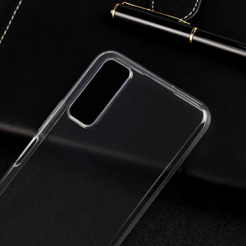 Vivo Y20 Kılıf HEPTEKİLETİŞİM Süper Silikon Kapak