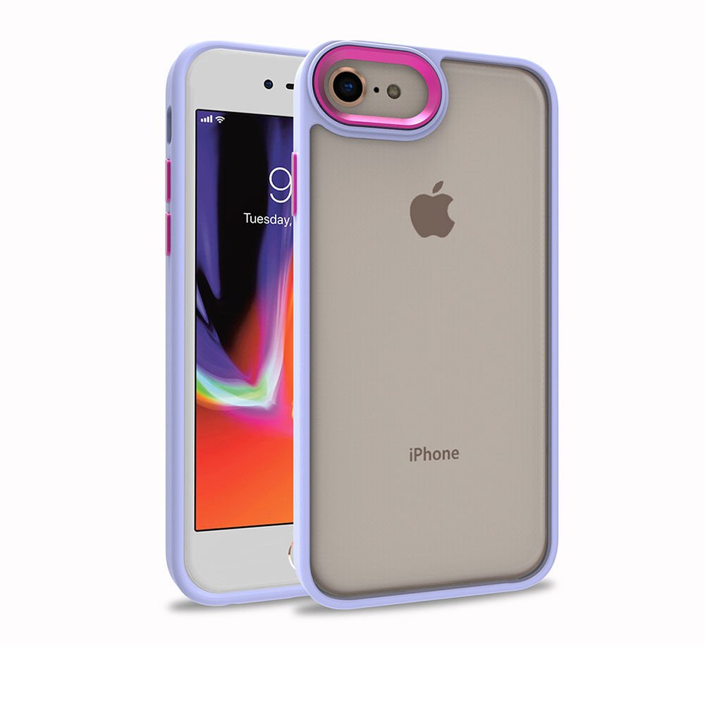 Apple iPhone 7 Kılıf HEPTEKİLETİŞİM Flora Kapak
