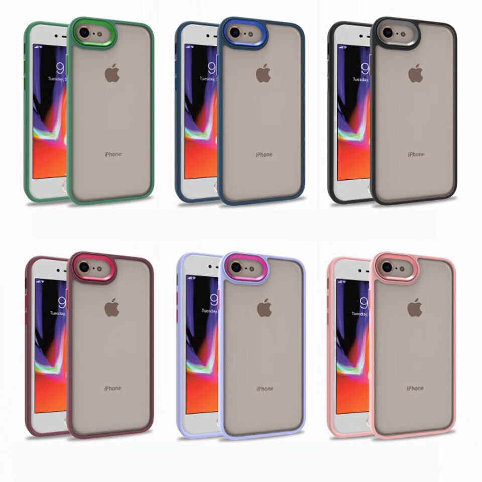 Apple iPhone 7 Kılıf HEPTEKİLETİŞİM Flora Kapak