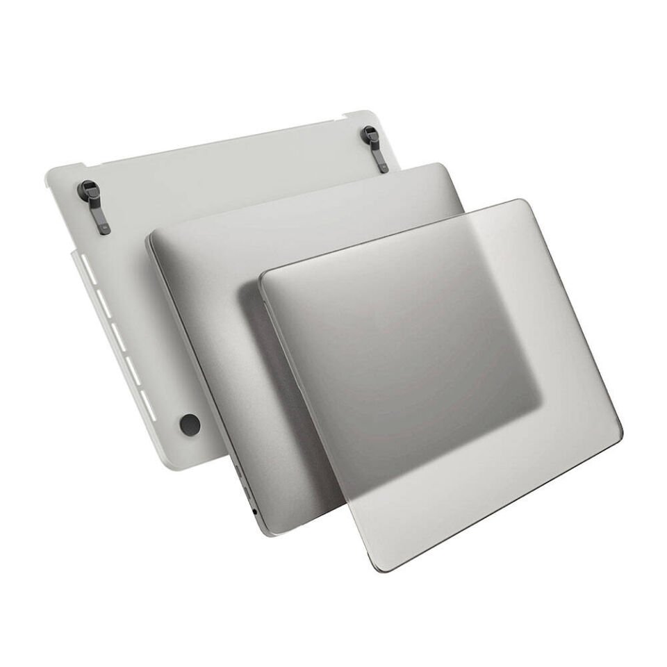 Apple Macbook 13.3'' Pro 2022 M2 Wiwu Macbook iShield Standlı Shield Kapak