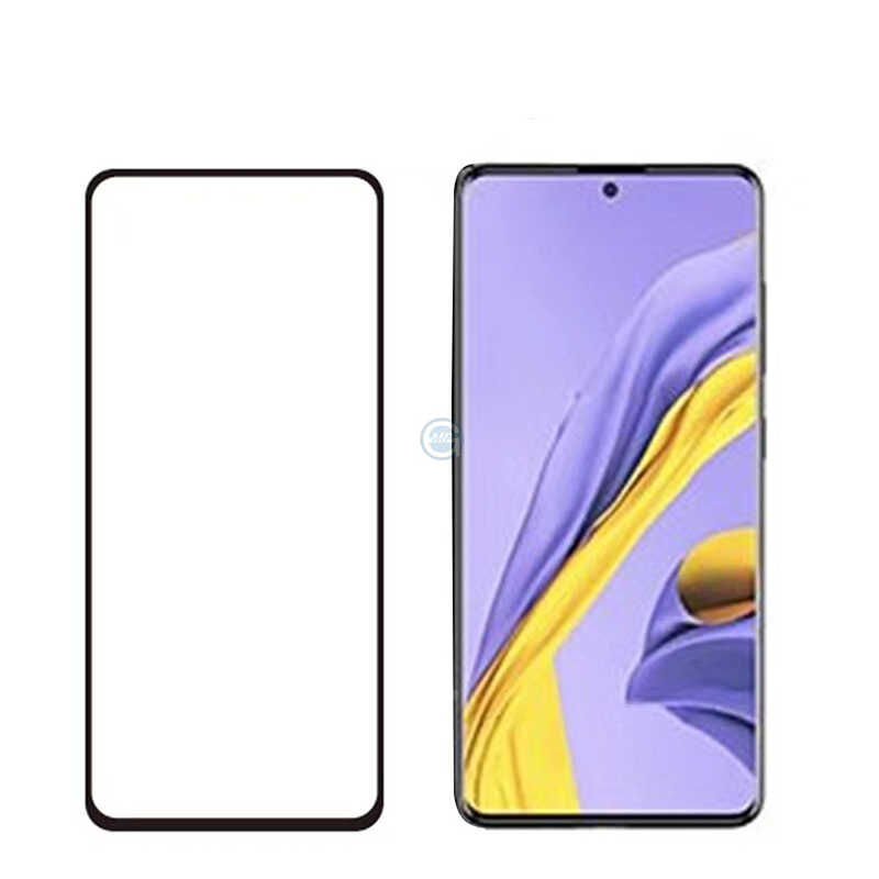 Samsung Galaxy A91 (S10 Lite) HEPTEKİLETİŞİM Süper Pet Ekran Koruyucu Jelatin