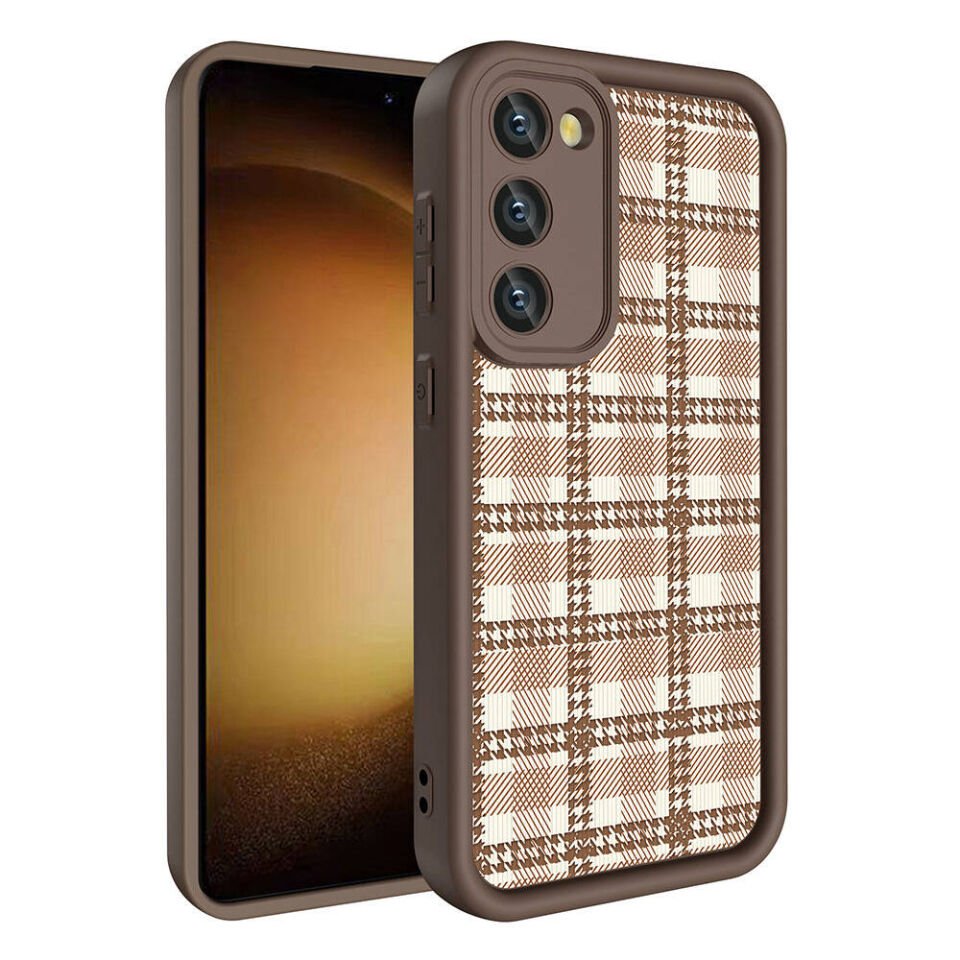 Samsung Galaxy S23 Kılıf Kamera Korumalı Baskılı Arka Yüzey HEPTEKİLETİŞİM Klas Kapak