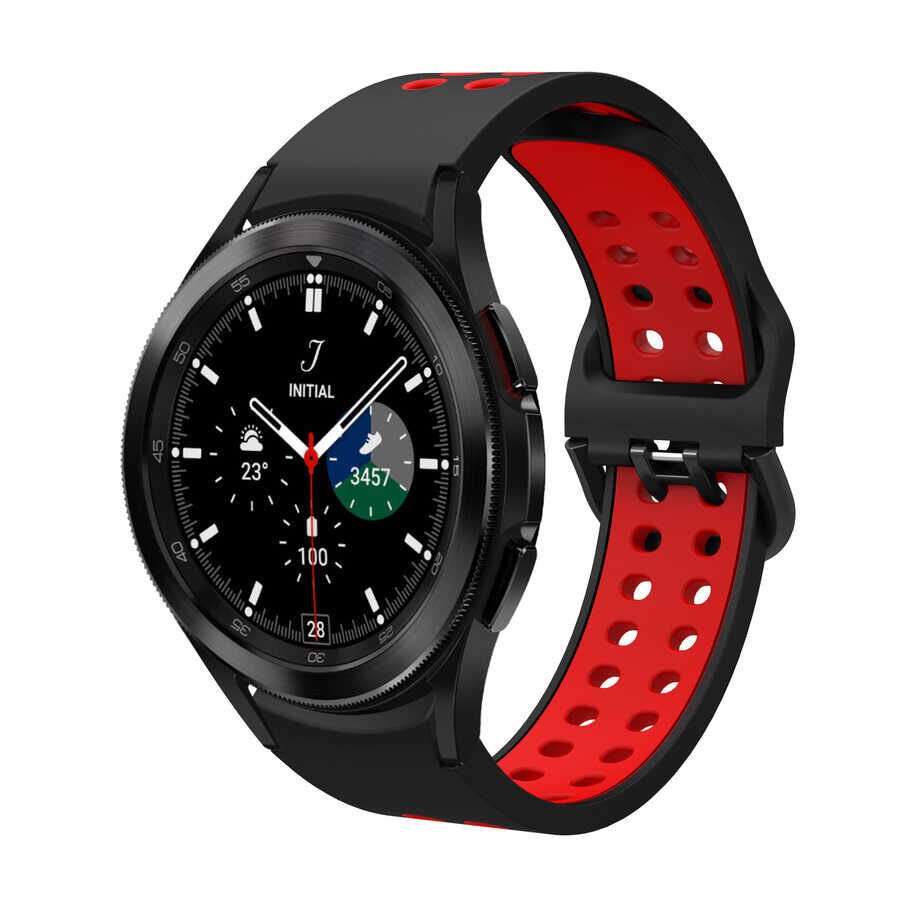 Samsung Galaxy Watch 4 Classic 42mm KRD-02 Silikon Kordon
