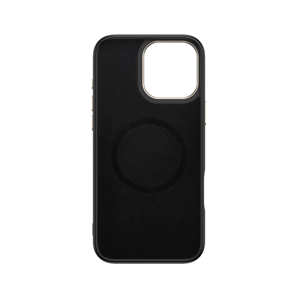 Apple iPhone 16 Pro Max Kılıf M-safe Şarj Özellikli Karbon Fiber Görünümlü Zore Antina Kapak
