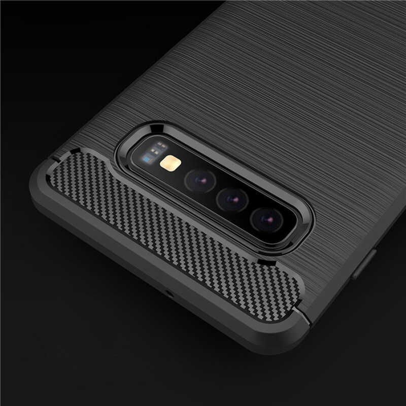 Samsung Galaxy S10 Kılıf HEPTEKİLETİŞİM Room Silikon Kapak