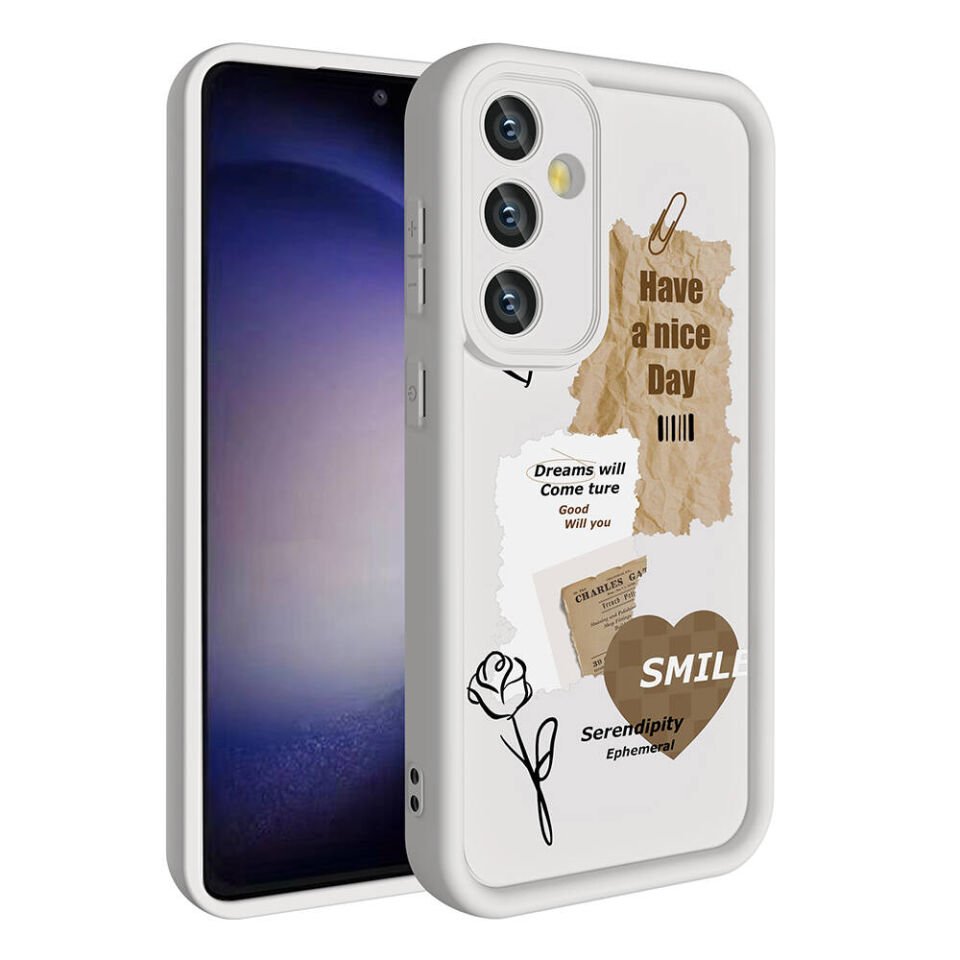 Samsung Galaxy S23 FE Kılıf Kamera Korumalı Baskılı Arka Yüzey HEPTEKİLETİŞİM Klas Kapak