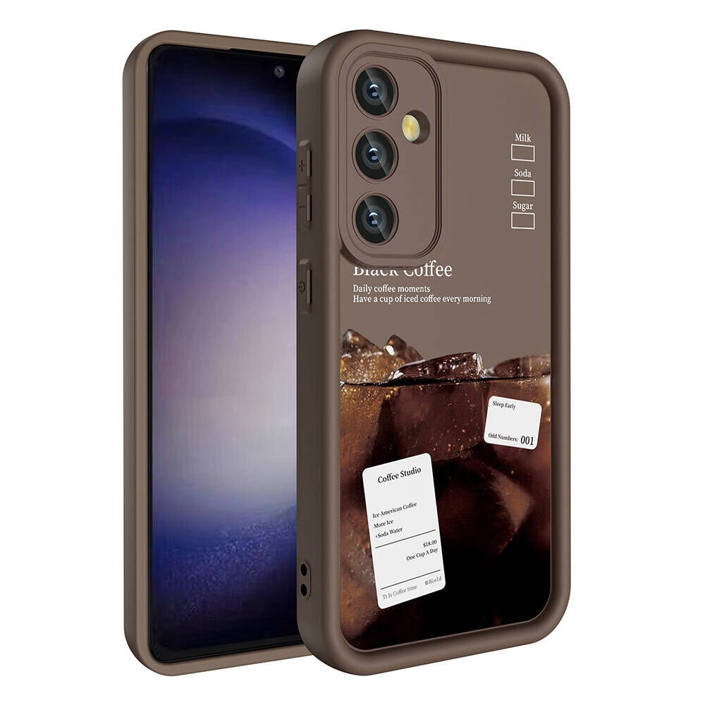 Samsung Galaxy S23 FE Kılıf Kamera Korumalı Baskılı Arka Yüzey HEPTEKİLETİŞİM Klas Kapak