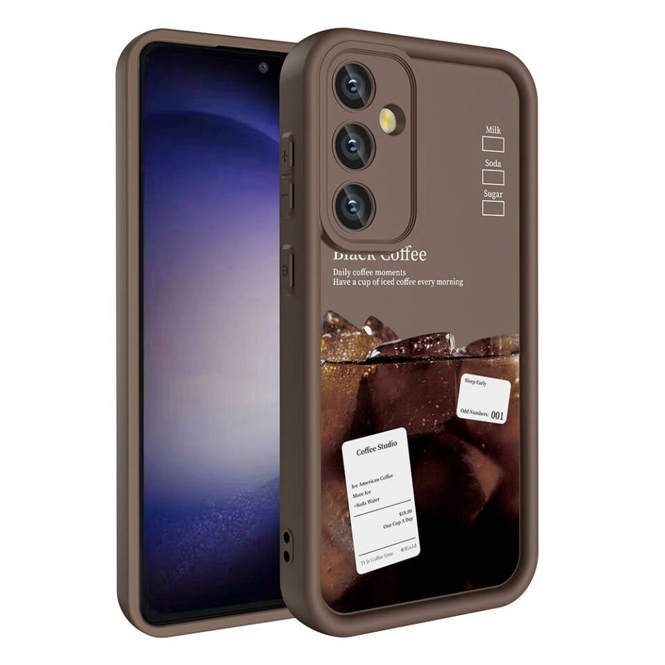 Samsung Galaxy S23 FE Kılıf Kamera Korumalı Baskılı Arka Yüzey HEPTEKİLETİŞİM Klas Kapak