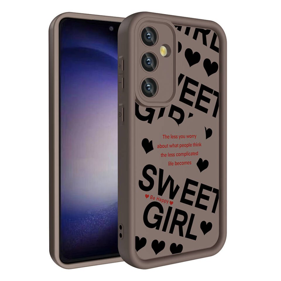 Samsung Galaxy S23 FE Kılıf Kamera Korumalı Baskılı Arka Yüzey HEPTEKİLETİŞİM Klas Kapak