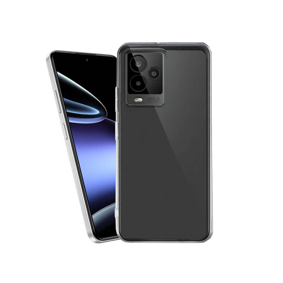 General Mobile 24 Pro Kılıf Darbe Emici Kamera Korumalı Esnek Şeffaf Silikon Kapak (02-ANTİ) Renksiz
