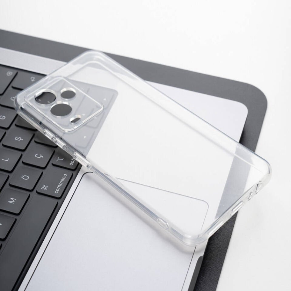 General Mobile 24 Pro Kılıf Darbe Emici Kamera Korumalı Esnek Şeffaf Silikon Kapak (02-ANTİ) Renksiz