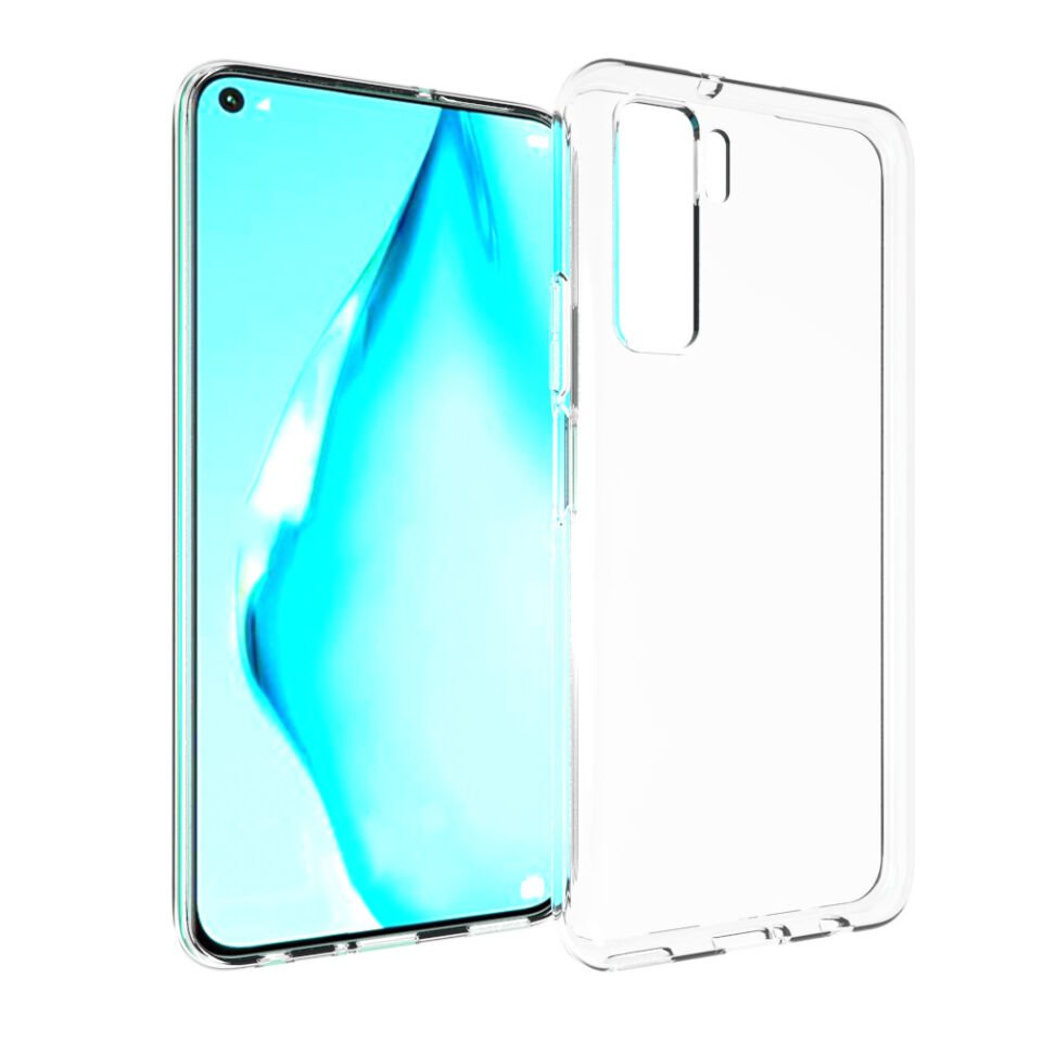 Huawei P40 Lite 5G Kılıf HEPTEKİLETİŞİM Süper Silikon Kapak