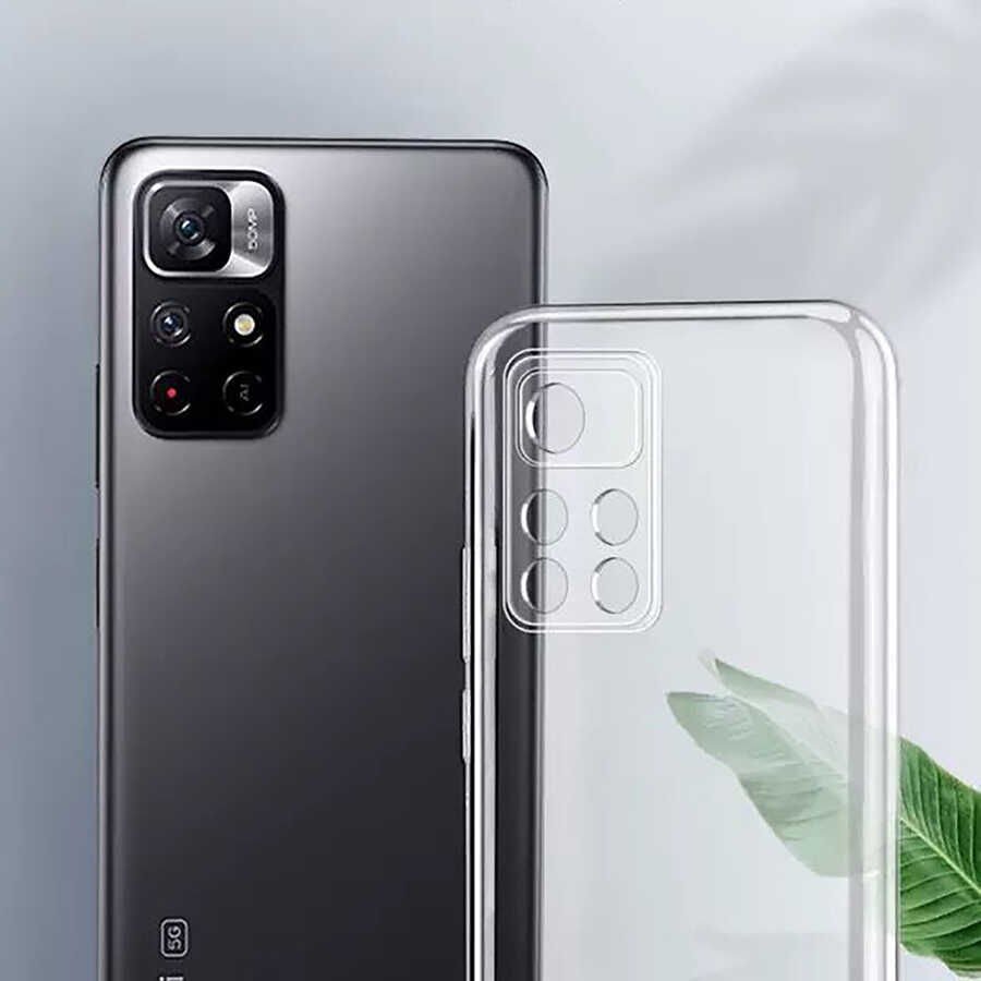 Xiaomi Redmi Note 11 Pro Plus 5G Kılıf HEPTEKİLETİŞİM Süper Silikon Kapak