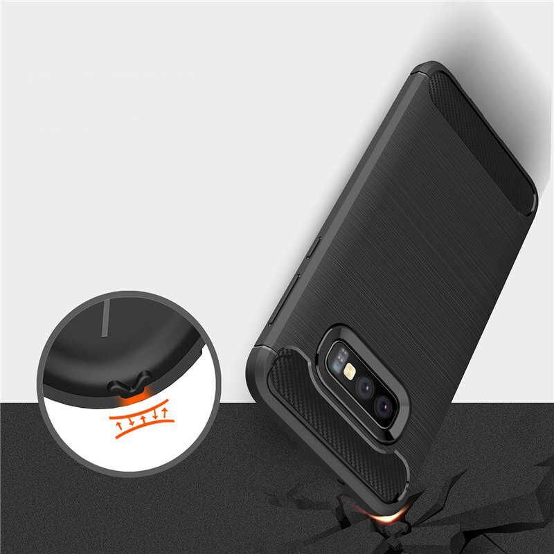 Samsung Galaxy S10E Kılıf HEPTEKİLETİŞİM Room Silikon Kapak