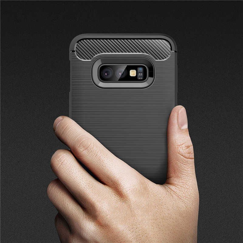 Samsung Galaxy S10E Kılıf HEPTEKİLETİŞİM Room Silikon Kapak