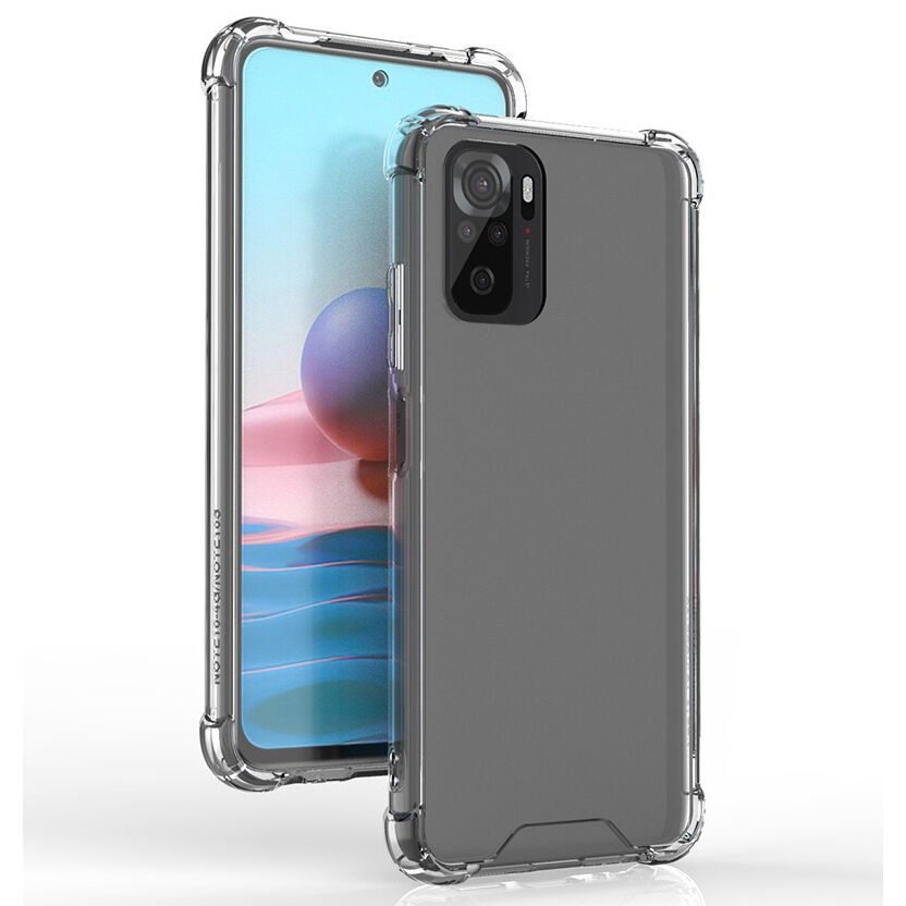 Xiaomi Redmi Note 10 Kılıf HEPTEKİLETİŞİM Nitro Anti Shock Silikon
