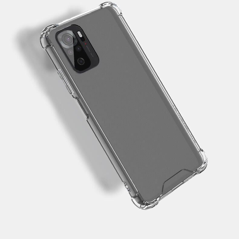 Xiaomi Redmi Note 10 Kılıf HEPTEKİLETİŞİM Nitro Anti Shock Silikon