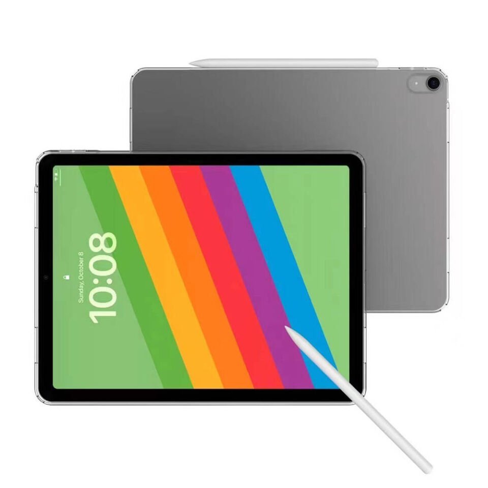 Apple iPad Air 11 2024 Kılıf HEPTEKİLETİŞİM Tablet Nitro Anti Shock Silikon Kapak