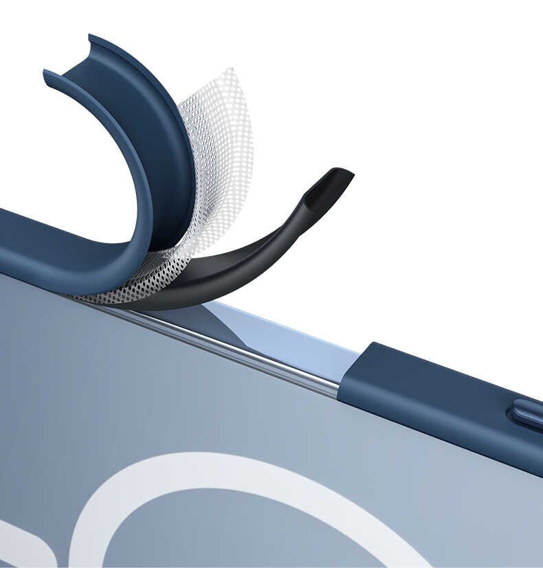 Apple  iPhone 13 Pro Max Kılıf Lens Koruyuculu Tacsafe Destekli Kenarları Renkli Mat  Kapak (MOKKA) Yeşil