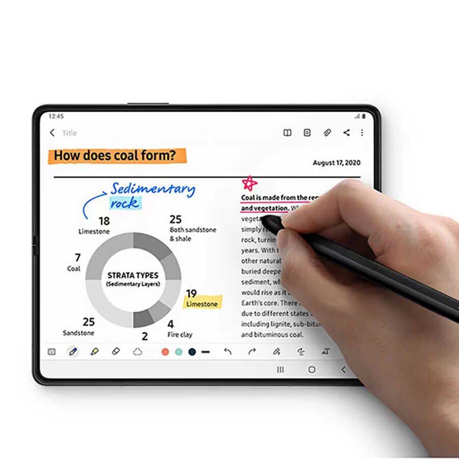 Samsung Galaxy Z Fold 3 Wiwu Dokunmatik Çizim Kalemi