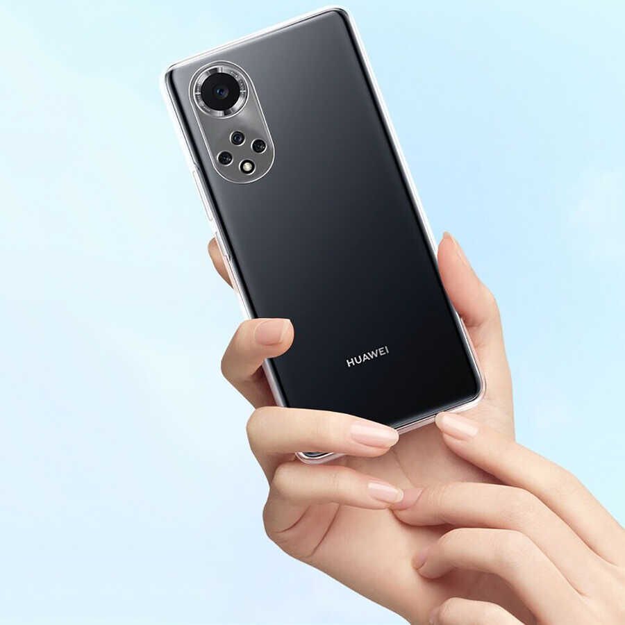 Huawei Nova 9 Kılıf HEPTEKİLETİŞİM Süper Silikon Kapak