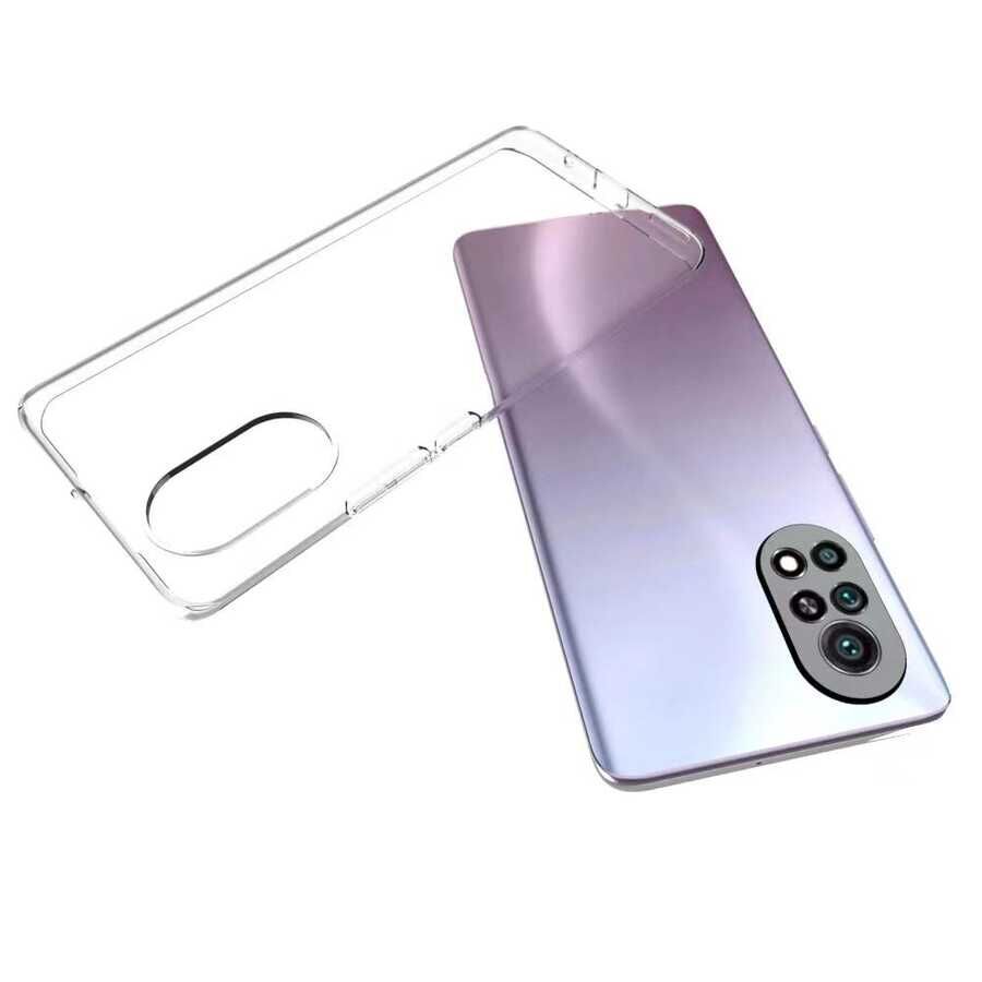 Huawei Nova 9 Kılıf HEPTEKİLETİŞİM Süper Silikon Kapak