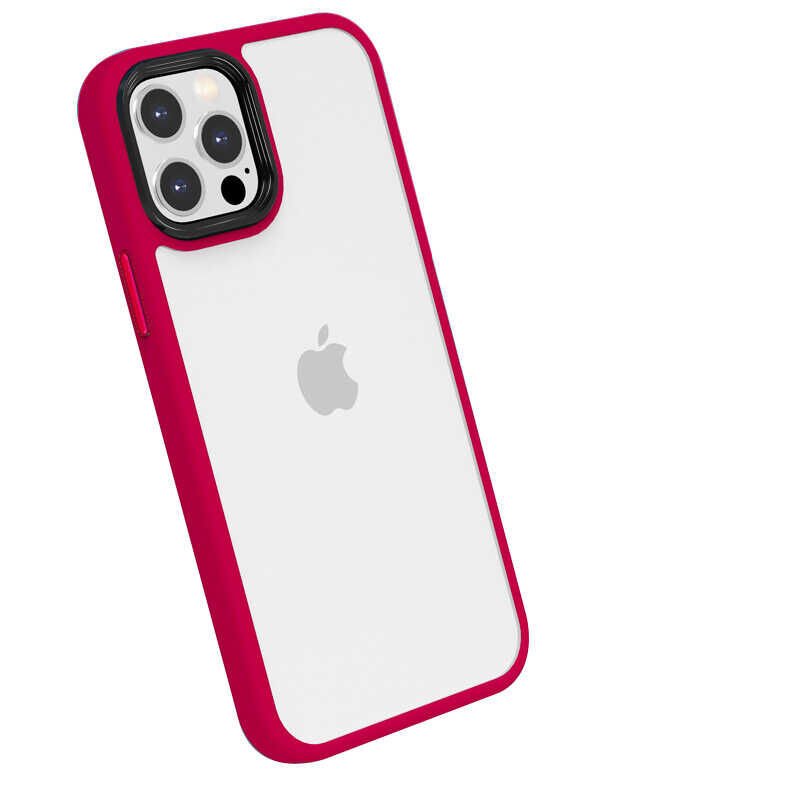 Apple iPhone 12 Pro Kılıf ​​HEPTEKİLETİŞİM Cann Kapak