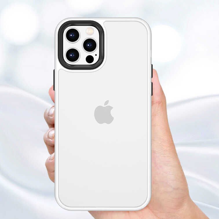 Apple iPhone 12 Pro Kılıf ​​HEPTEKİLETİŞİM Cann Kapak
