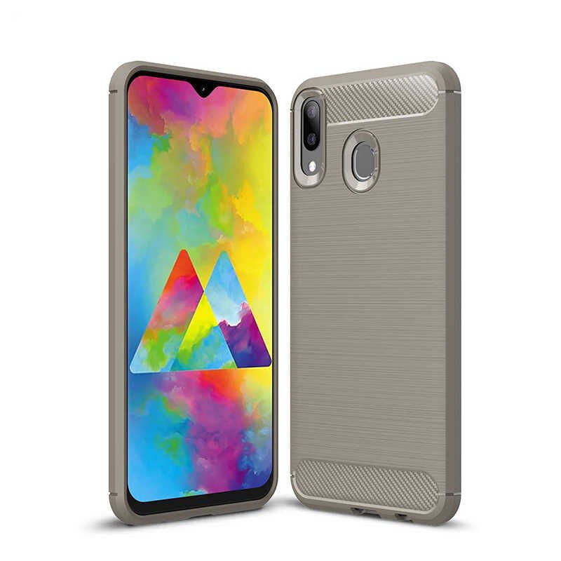 Samsung Galaxy M20 Kılıf HEPTEKİLETİŞİM Room Silikon Kapak