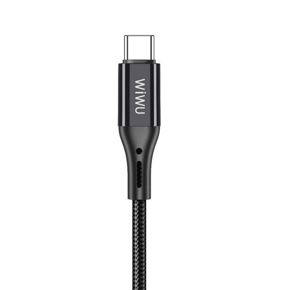 Wiwu Wi-C020 Thor Serisi 30W Hızlı Şarj Özellikli Type-C to Lightning Kablo 1.2M