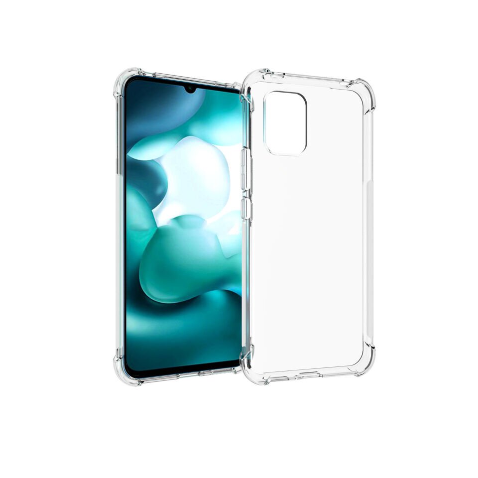 Xiaomi Mi 10 Lite Kılıf HEPTEKİLETİŞİM Nitro Anti Shock Silikon