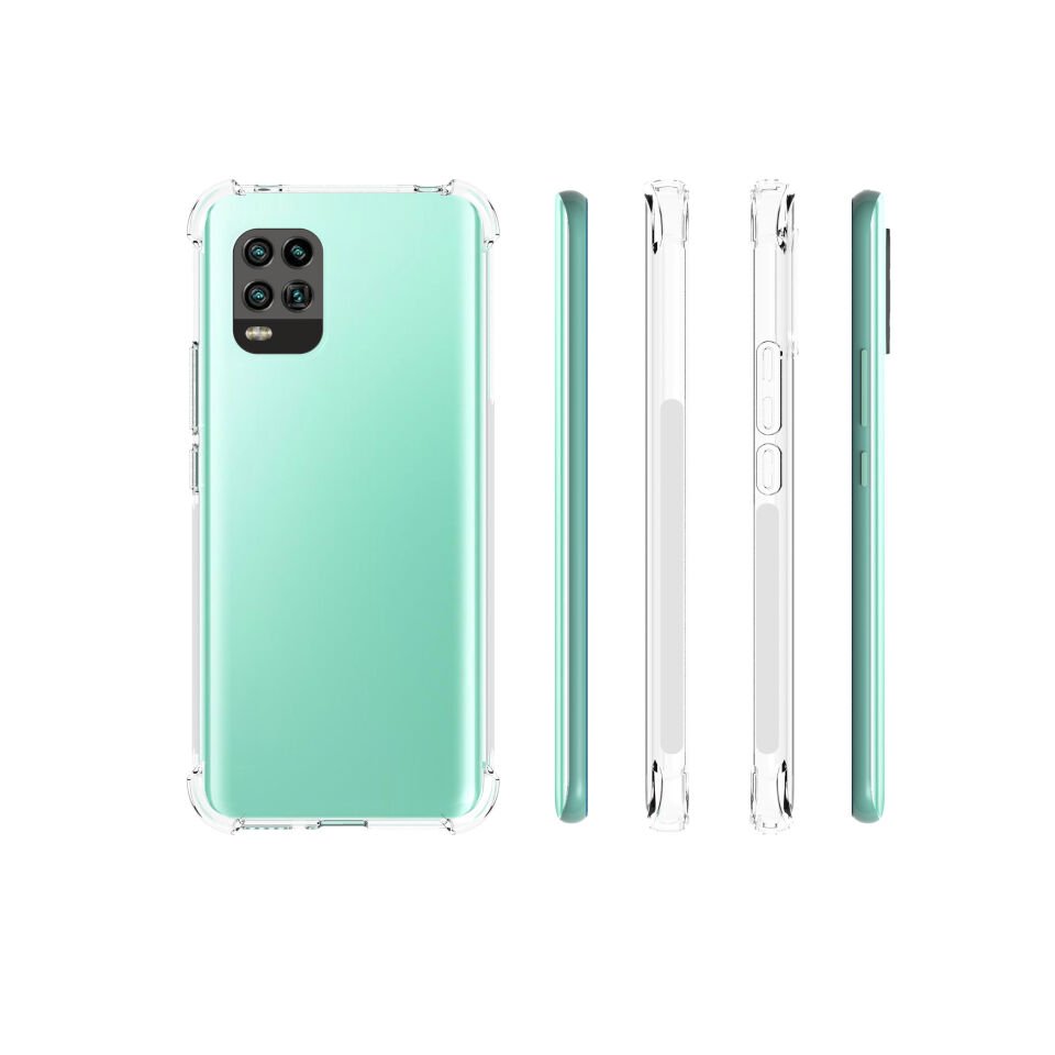 Xiaomi Mi 10 Lite Kılıf HEPTEKİLETİŞİM Nitro Anti Shock Silikon