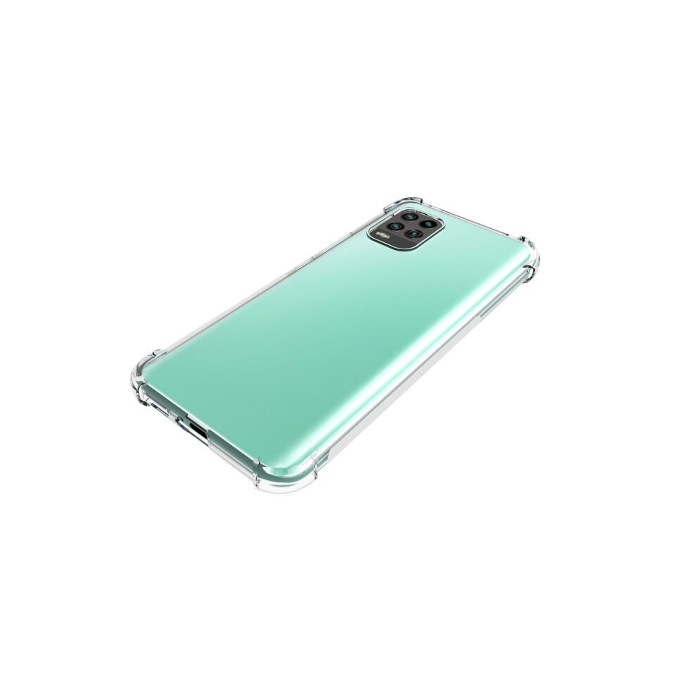 Xiaomi Mi 10 Lite Kılıf HEPTEKİLETİŞİM Nitro Anti Shock Silikon