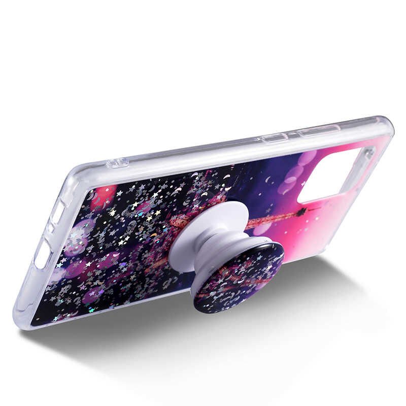 Samsung Galaxy A91 (S10 Lite) Kılıf HEPTEKİLETİŞİM Vale Silikon