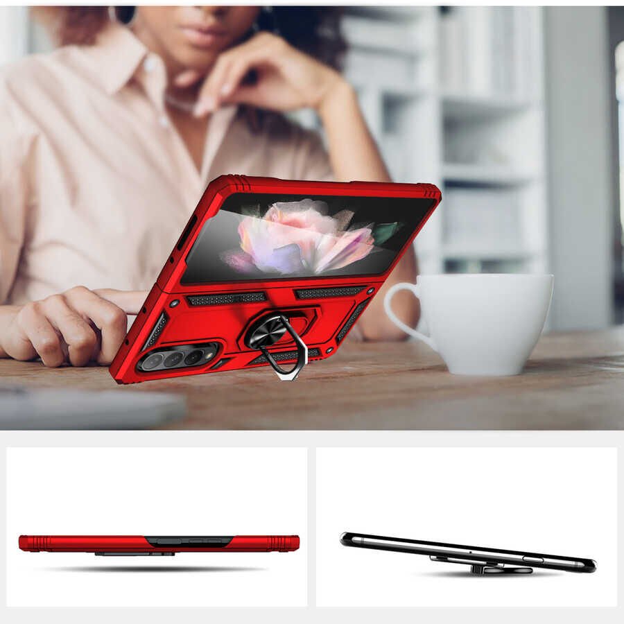 Samsung Galaxy Z Fold 3 Kılıf HEPTEKİLETİŞİM Vega Kapak