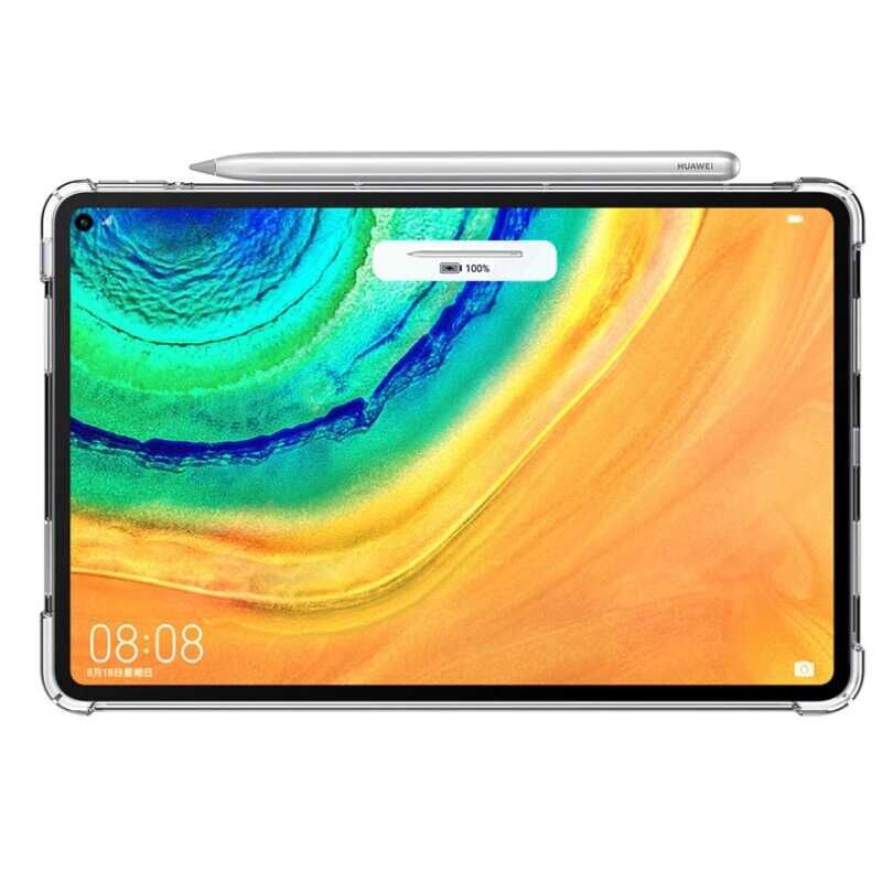 Huawei MatePad 10.4 Kılıf HEPTEKİLETİŞİM Tablet Nitro Anti Shock Silikon Kapak