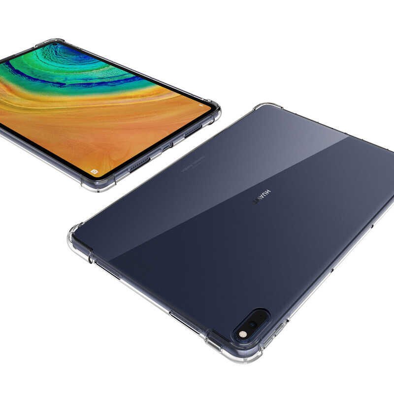 Huawei MatePad 10.4 Kılıf HEPTEKİLETİŞİM Tablet Nitro Anti Shock Silikon Kapak