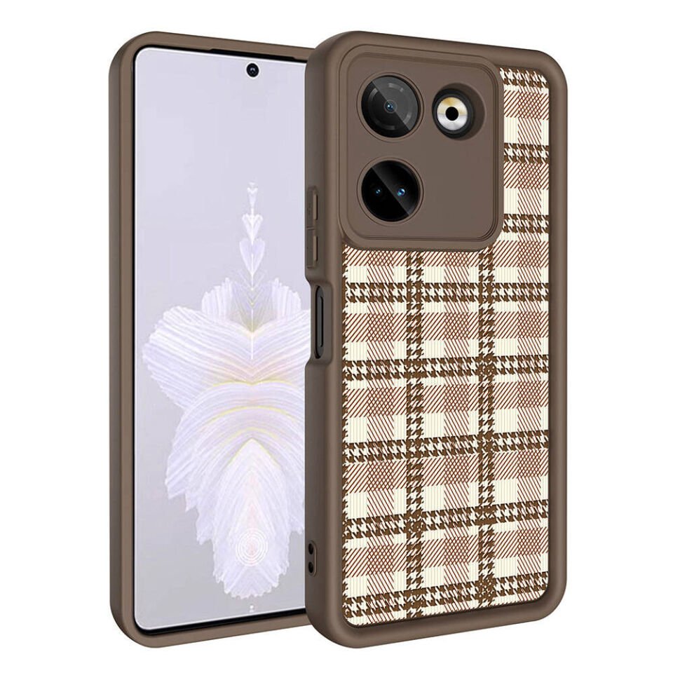 Tecno Camon 20 Pro 4G Kılıf Kamera Korumalı Baskılı Arka Yüzey HEPTEKİLETİŞİM Klas Kapak