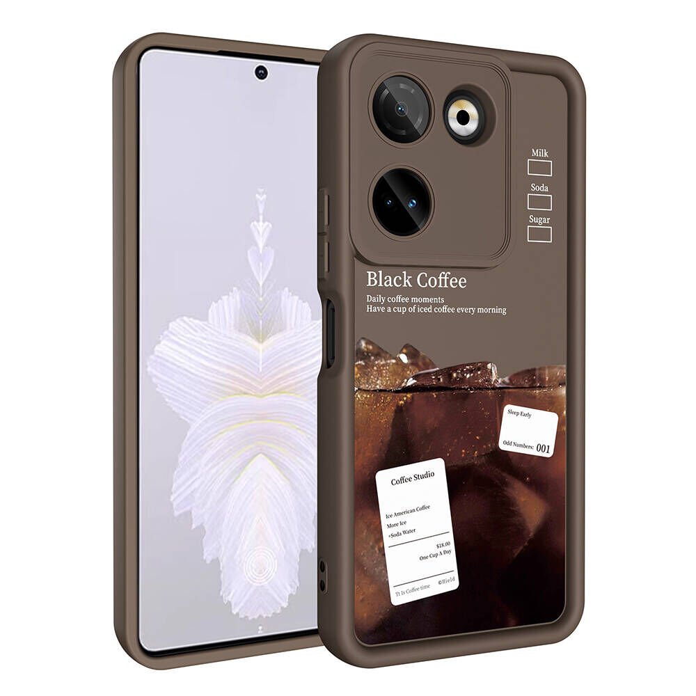 Tecno Camon 20 Pro 4G Kılıf Kamera Korumalı Baskılı Arka Yüzey HEPTEKİLETİŞİM Klas Kapak