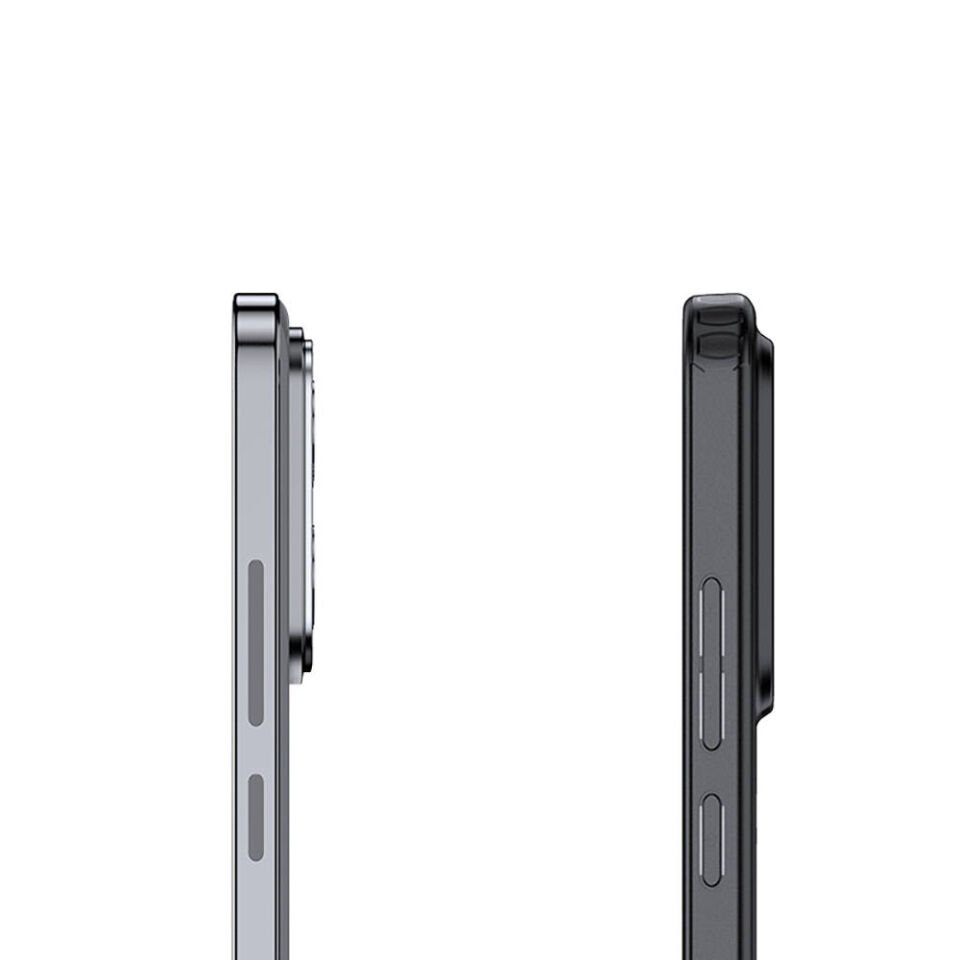 Xiaomi Mi 14 Kılıf Kamera Çıkıntılı Magsafe Arkası Mat Hassas Buton Kapak (FLET-M) Renksiz