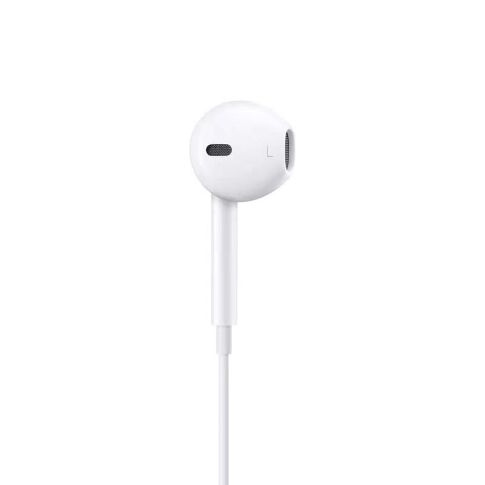Lightning Kulaklık İphone Kulaklık Gürültü Önleyici Mikrofon (ER07) Beyaz