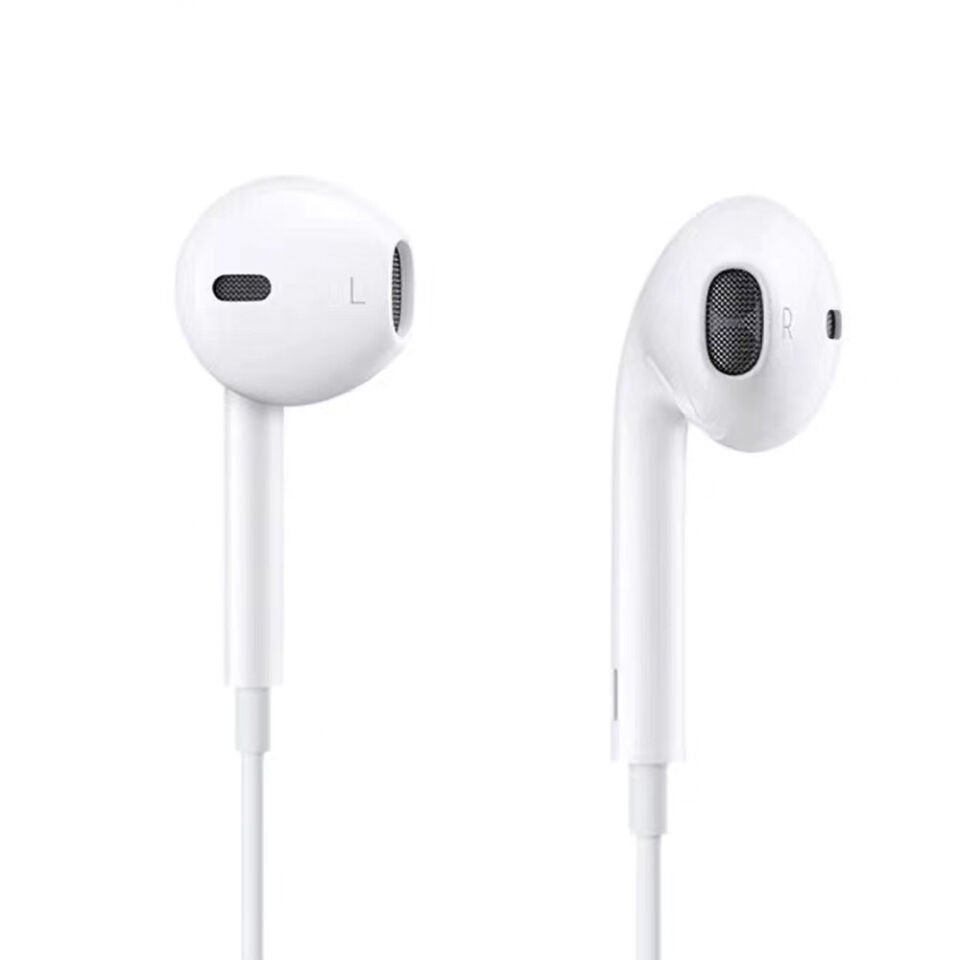 Lightning Kulaklık İphone Kulaklık Gürültü Önleyici Mikrofon (ER07) Beyaz