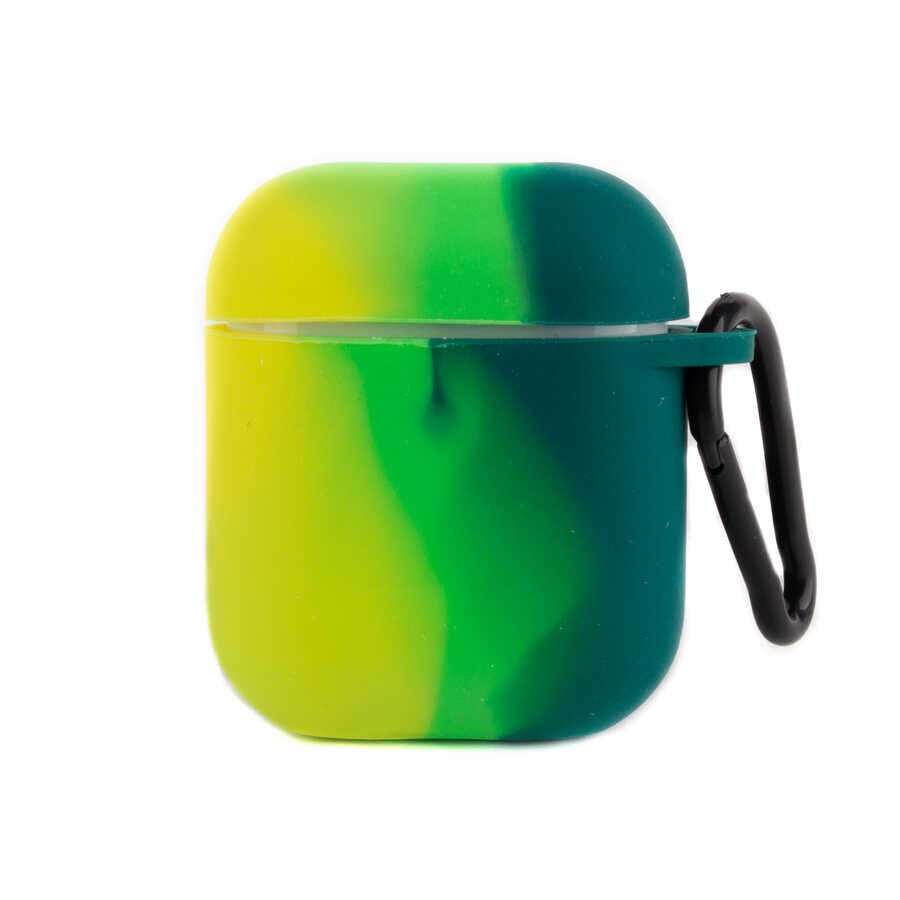 Apple Airpods HEPTEKİLETİŞİM Airbag 29 Silikon Kılıf
