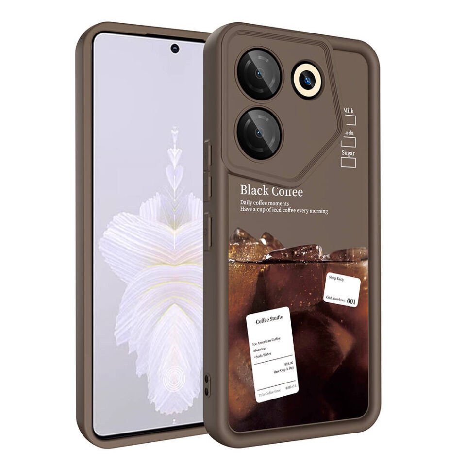 Tecno Camon 20 Pro 5G Kılıf Kamera Korumalı Baskılı Arka Yüzey HEPTEKİLETİŞİM Klas Kapak