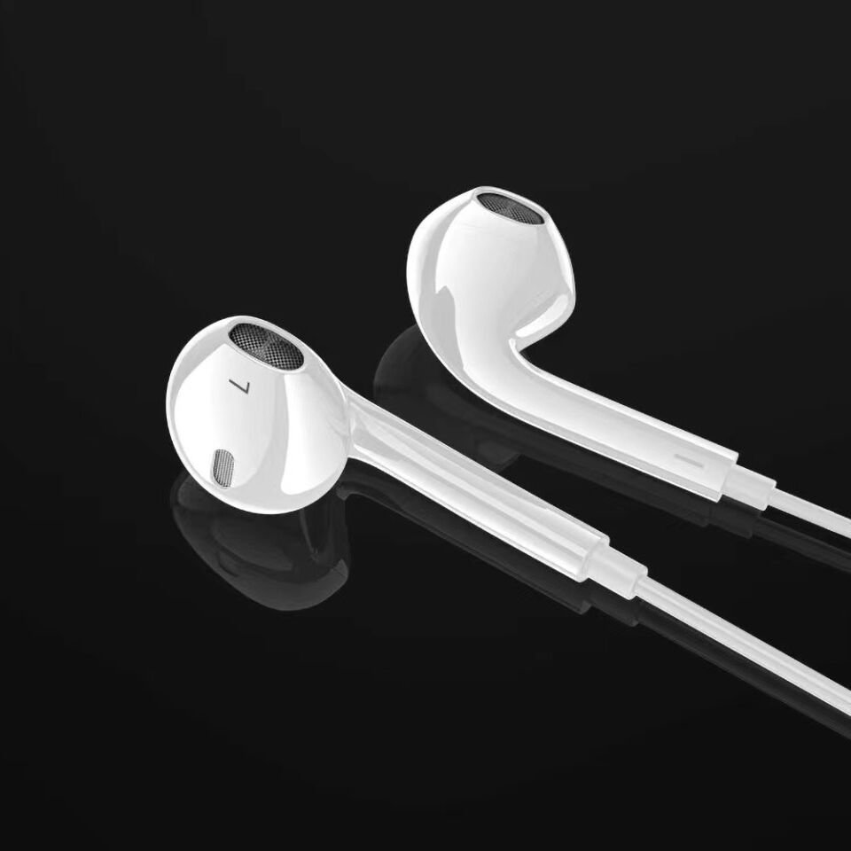 Type-C Kulaklık Gürültü Önleyici Mikrofon HD Stereo Ses Kalitesi (ER08) Beyaz