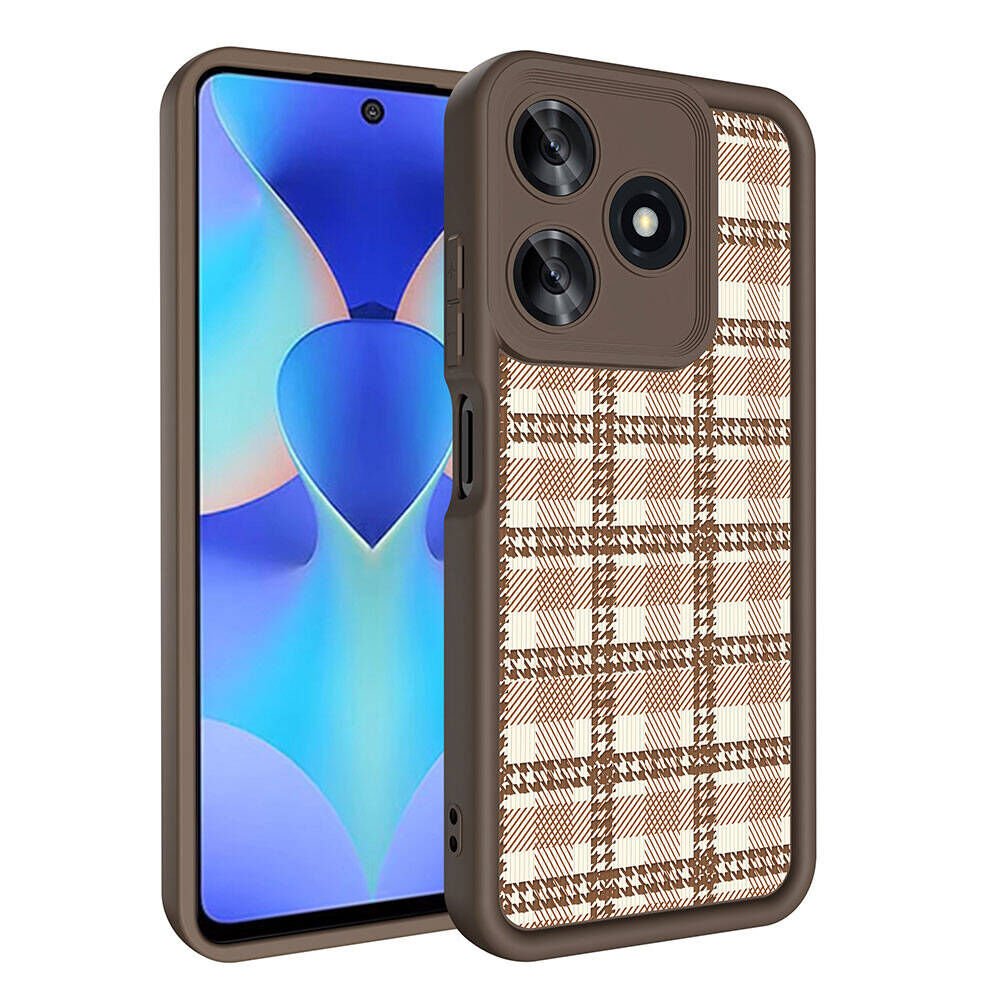 Tecno Spark 10 4G Kılıf Kamera Korumalı Baskılı Arka Yüzey HEPTEKİLETİŞİM Klas Kapak