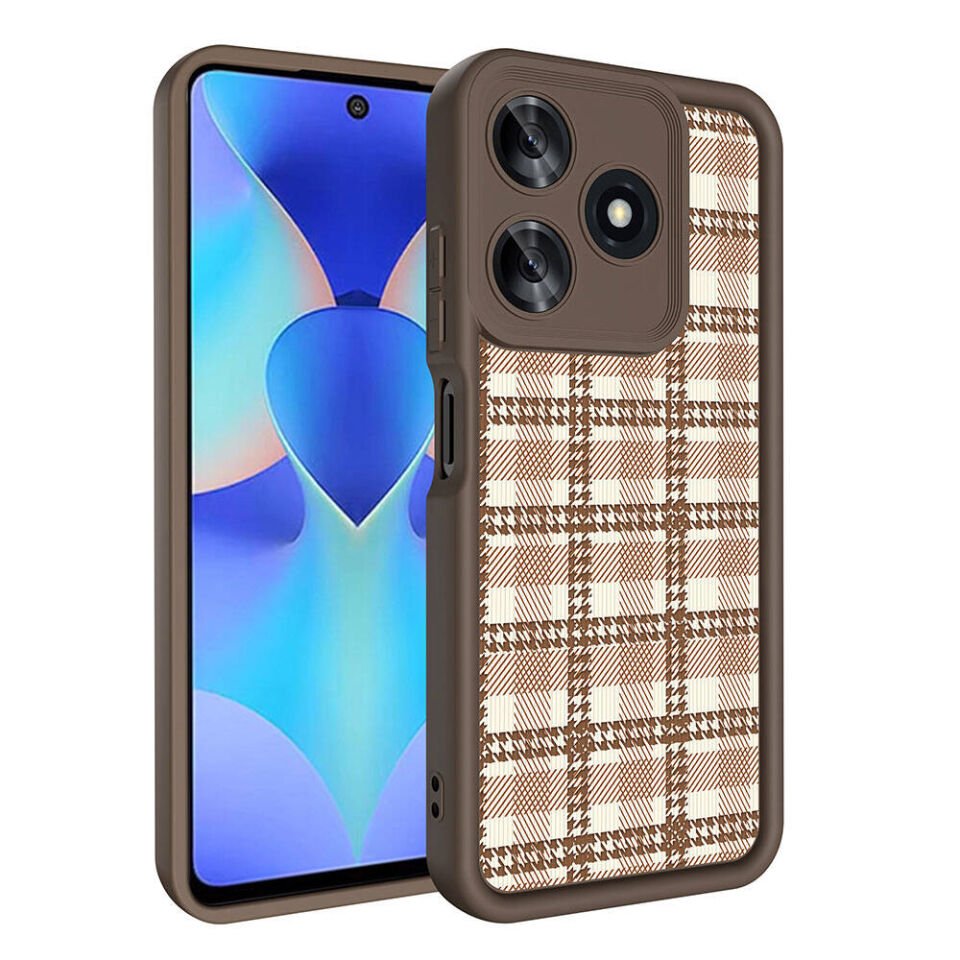 Tecno Spark 10 4G Kılıf Kamera Korumalı Baskılı Arka Yüzey HEPTEKİLETİŞİM Klas Kapak