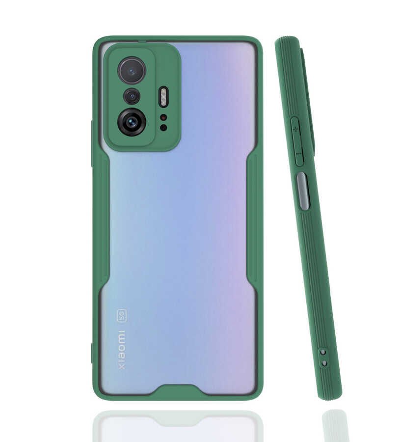 Xiaomi Mi 11T 5G Kılıf HEPTEKİLETİŞİM Parfe Kapak
